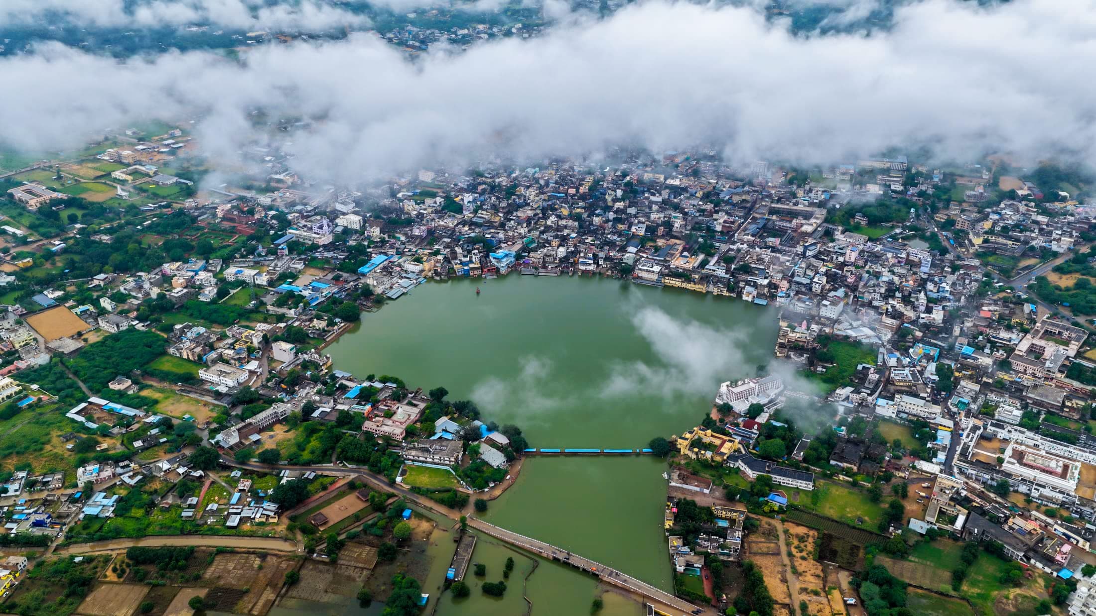Monsoon over the Aravallis