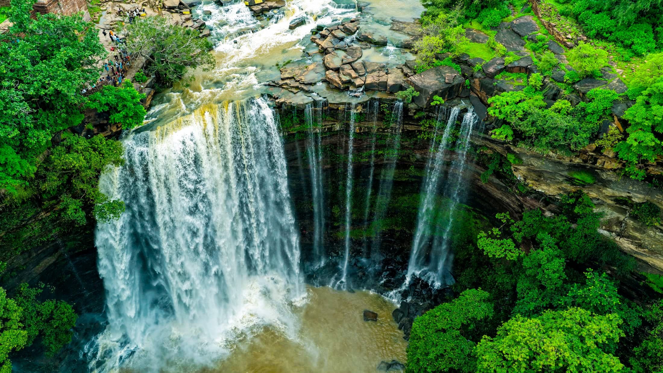 Menal falls