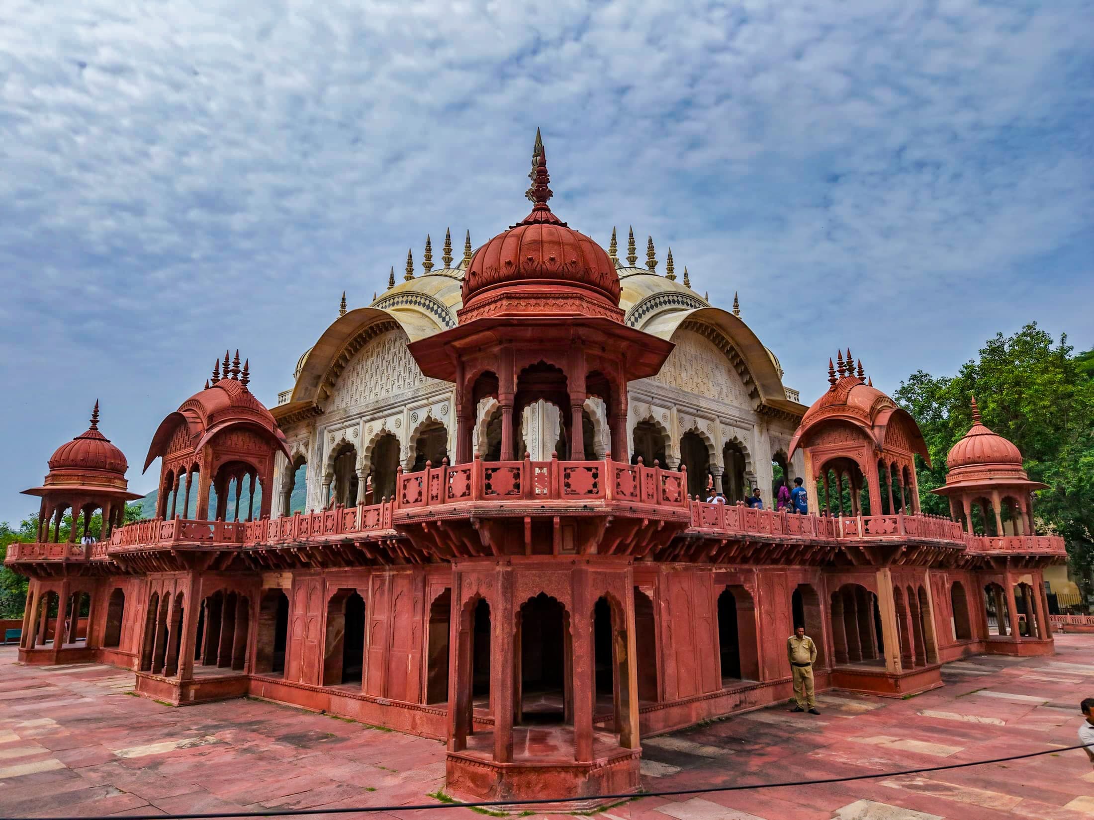Moosi Maharani ki Chhatri — Alwar