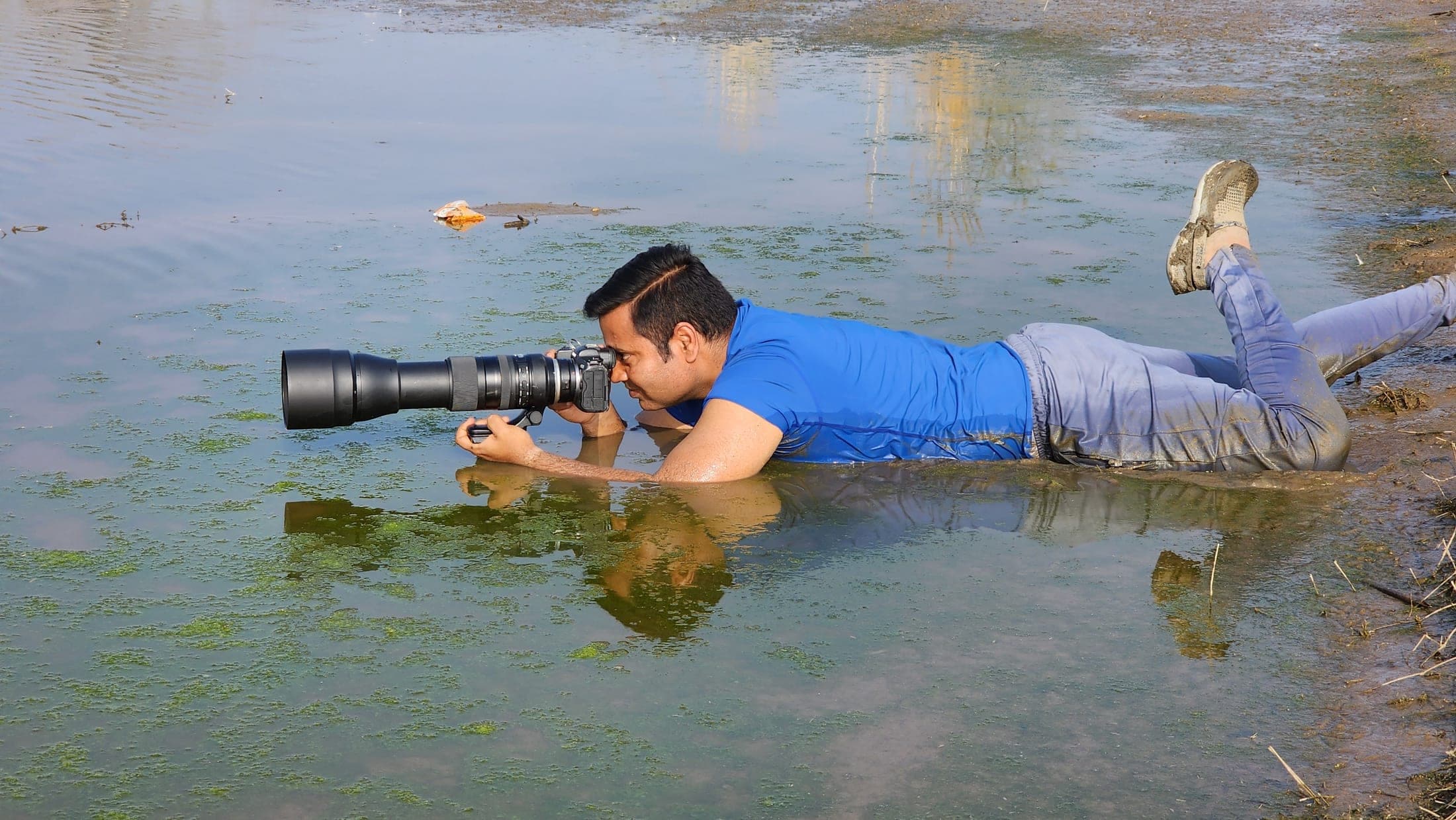 Eye level with the water — Ajmer