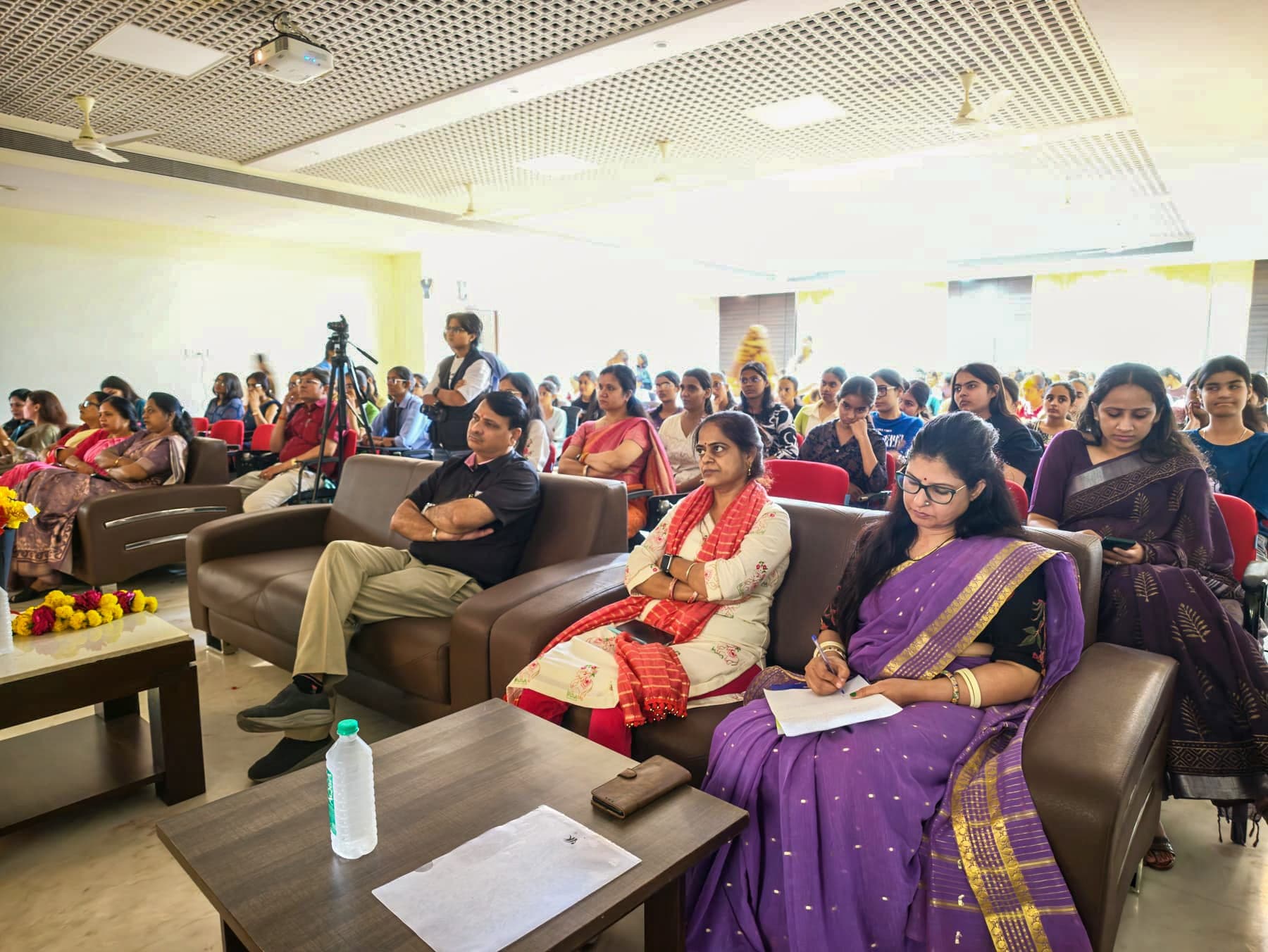 The audience