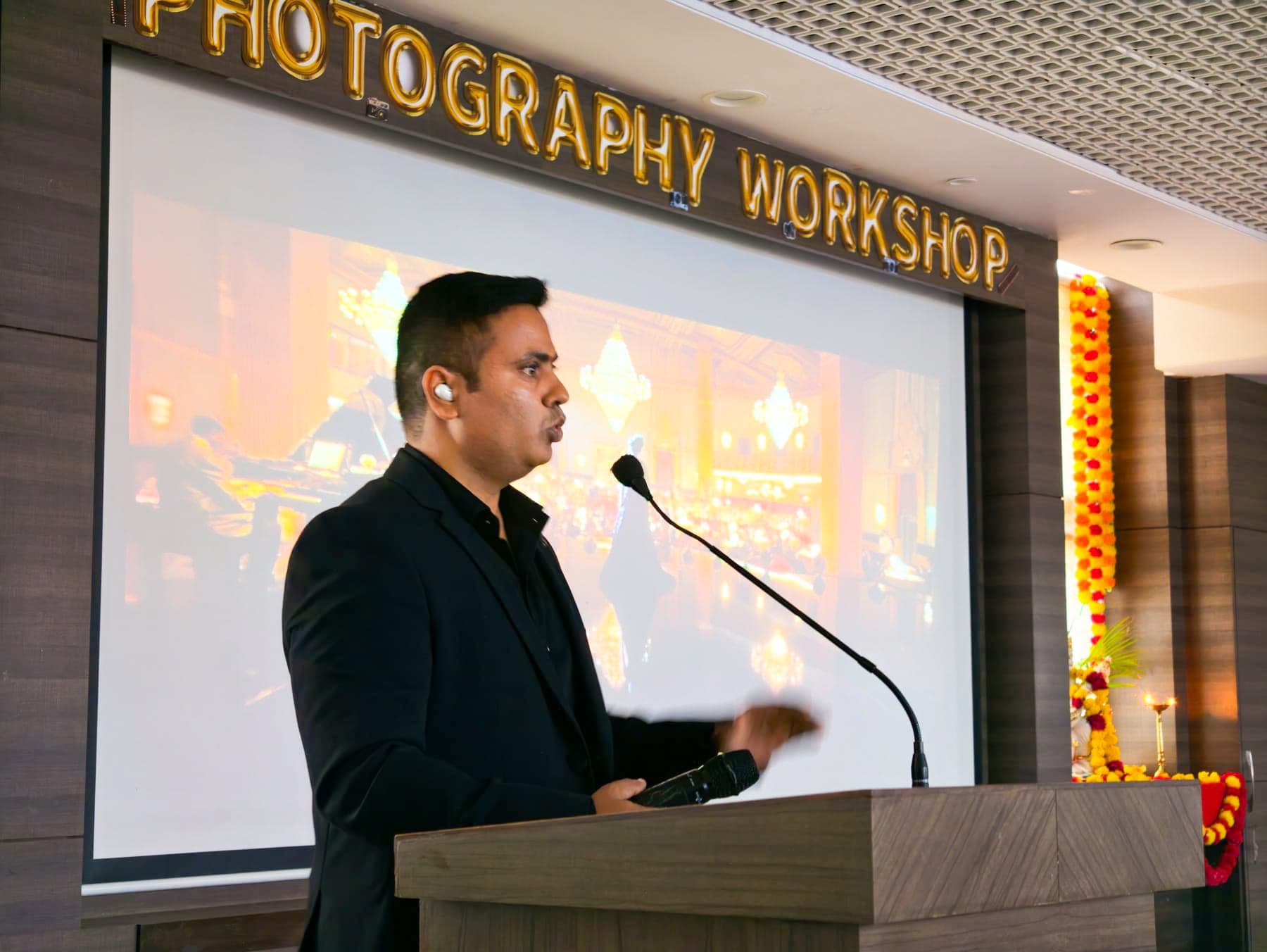 Photography workshop